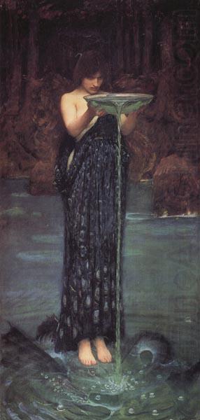 John William Waterhouse Circe Invidiosa china oil painting image